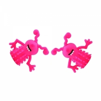 Set 2 marionete degete Monster, pink, 5 cm, Vivo MONSTER-PINK3